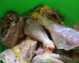 Foto langkah ke 1 dari resep Ayam kampung masak kari by. Bubu.