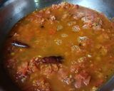 A picture of step 2 of ટોમેટો રસમ.(Tomato Rasam Recipe in Gujarati).