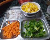 स्वीटकॉर्न वेज सैंडविच (sweet corn veg sandwich recipe in Hindi) रेसिपी चरण 2 फोटो