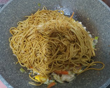 Foto langkah ke 3 dari resep Mie Goreng Sat Set.