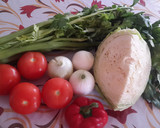 Foto del paso 1 de la receta: Sopa para bajar de peso 🍲