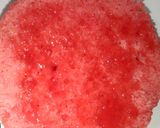 A picture of step 8 of Irish Strawberry Choco Cake.
