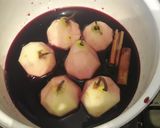 Foto del paso 2 de la receta: Peras al vino