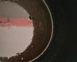 Une image de l'étape 5 de Entremets gourmand chocolat blanc et insert caramel au beurre salé.