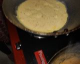 A picture of step 2 of बेसनी कढ़ाही मटर पनीर.