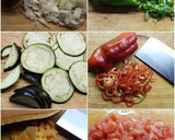 Foto del paso 3 de la receta: Spaghetti integrale tonnato con verduras y caldo miso