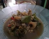 Foto langkah ke 4 dari resep CUMI TEMPE KUKUS atau CUMI TEMPE STEAM.