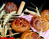 عکس مرحله 1 از دستور نان کلوچه شیره ای