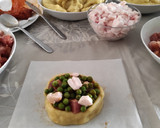 Foto del paso 7 de la receta: Empanadas mallorquinas de carne y guisantes