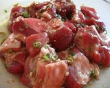 A picture of step 1 of Vietnamese Caramelized Pork.