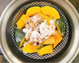 和風南瓜燉雞的食譜步驟3照片