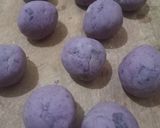 Foto langkah ke 3 dari resep Klepon Ubi Ungu🍠💜✨.
