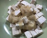 甜味噌. 芝麻. 冷豆腐（中等硬度的豆腐）的食譜步驟8照片