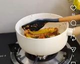 Foto langkah ke 3 dari resep Jantung Pisang Kuah Santan Masak Pedas.