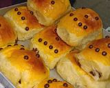 Foto langkah ke 7 dari resep Roti sobek isi coklat.
