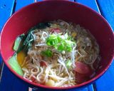 Foto langkah ke 7 dari resep Mie Ramen.