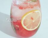 A picture of step 4 of Minty Watermelon Lemonade.