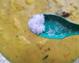 Gambar langkah 3 resipi Masak Lemak Nenas Telur Masin.