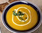 A picture of step 6 of 🍂🎃Pumpkin Soup 🎃🍂.