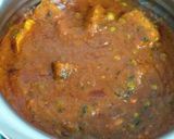 A picture of step 12 of Restaurant Style Matar Paneer.