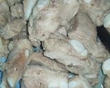 Hình bước làm 2 của món Sườn non sốt me