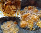 A picture of step 2 of Sattu Flour Maru Bhajiya.