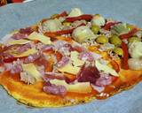 Foto del paso 8 de la receta Pizza con masa de Coliflor
