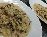 Foto del paso 8 de la receta: Risotto de Champiñones 🍄 y Bacon🥓