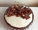 Fehér csokis torta recept fázis 4 fotója