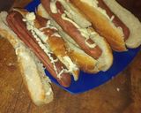 Foto del paso 4 de la receta: Panchos de Salchicha
