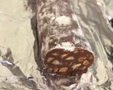 Une image de l'étape 7 de Saucisson au chocolat.