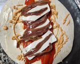 Foto del paso 1 de la receta: Wrap de palometa