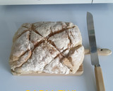 Foto del paso 9 de la receta: Pan casero fácil y rápido