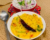 A picture of step 8 of Tuvar Dal ki khichadi.