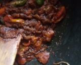 A picture of step 5 of Pav Bhaji.