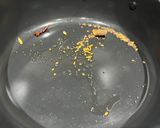 A picture of step 1 of Guyanese Prawn and Raw Mango Curry.