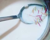 A picture of step 1 of Doodh dulari.