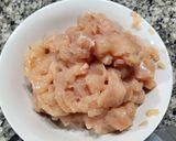 Foto del paso 1 de la receta: Nugget de pollo sin gluten