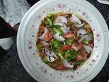 Chapatti pizza