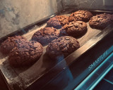 Foto del paso 3 de la receta: Galletas de chocolate súper fáciles 🍫