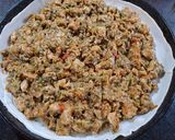 Foto del paso 3 de la receta: Tarta de pechuga de pollo con vegetales