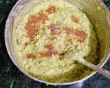 A picture of step 4 of Green Peas, Sabudana Balls (no,onion garlic).