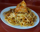 Foto del paso 4 de la receta: Sopa Seca Cañetana
