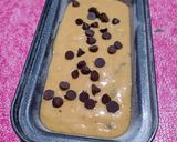 Foto del paso 5 de la receta: Budín banana split con chips de chocolate
