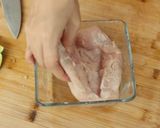 Foto langkah ke 1 dari resep Mie Kuah Ayam Labu Siam Devina Hermawan.
