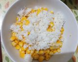 Foto langkah ke 4 dari resep Urap Jagung Manis.