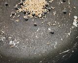 A picture of step 2 of White butter + Black beans Dal makhani.