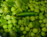 पालक और मटर की हरी भरी टिक्की रेसिपी चरण 1 फोटो