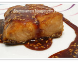 Foto del paso 5 de la receta: Salmón en salsa teriyaki casera