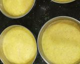 A picture of step 1 of Dhokla burger.